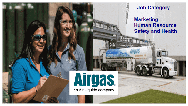 Vacancy in Various Job Category at Airgas company