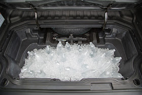 Trunk/ice chest of 2017 Honda Ridgeline