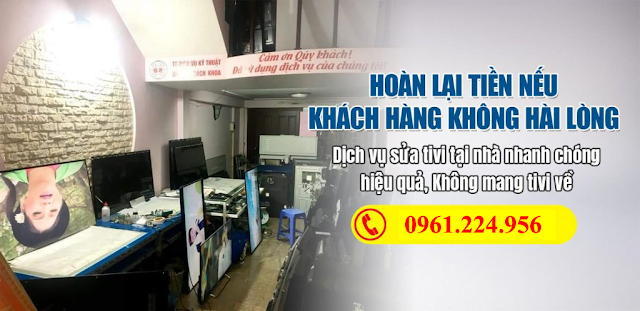 Dịch vụ sửa tivi tại Thị Trấn Lương Bằng Kim Động Hưng Yên