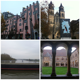 Grünes Zitadelle, Catedral de Magdeburg, Kloster Unser Lieben Frauen e Wasserstraßemkreuz - Magdeburg