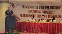 Tjhin Seng Huat Pimpin FISI Sumut Dan Siap Promosikan Olahraga Ini di Sumut