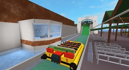 Dino Park Inc Jurassic Park The Ride On Roblox - roblox rides