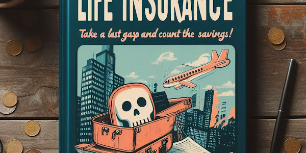 Life Insurance Take A Last Gasp And Count The Savings!