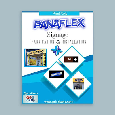 Panaflex Signage Fabrication & Installation