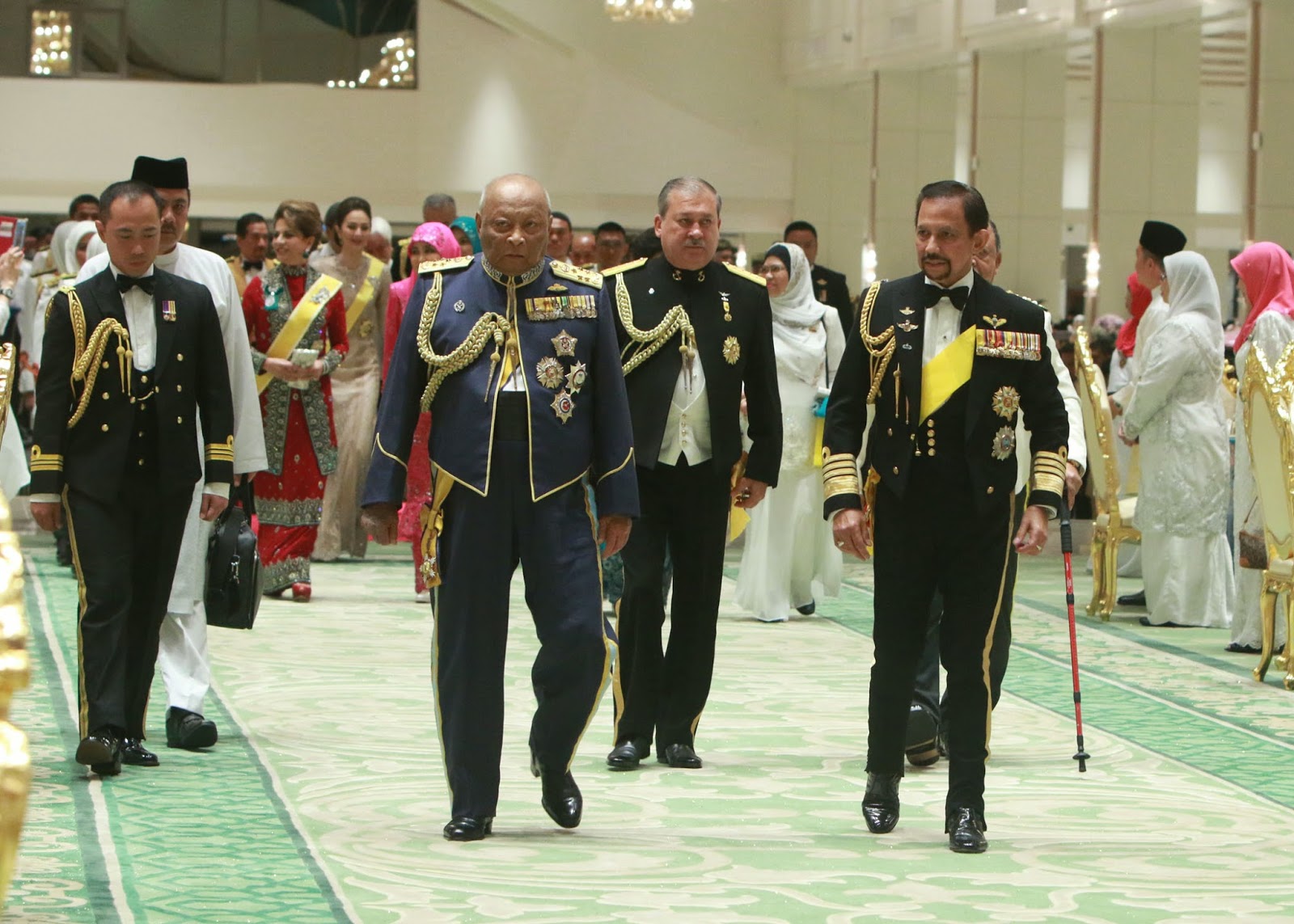 Kee Hua Chee Live!: HRH SULTAN AHMAD SHAH OF PAHANG AND 