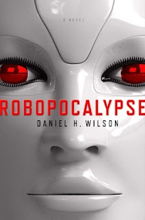 interview, book cover, Robopocalypse, science fiction