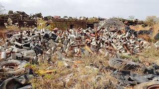 Lot of steel in the Graveyard