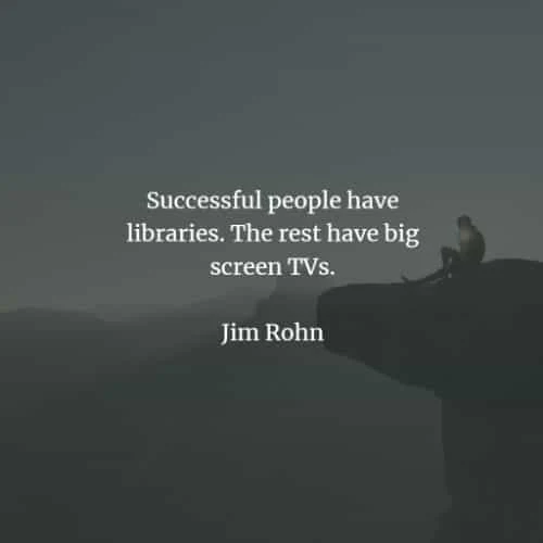 Famous quotes and sayings by Jim Rohn