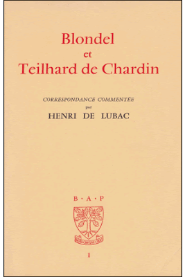 Henri de Lubac éditions Beauchesne