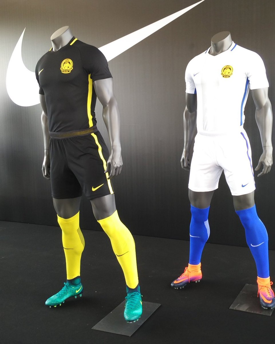 Nike lancar kit jersi baru Harimau Malaysia musim 2017 ...