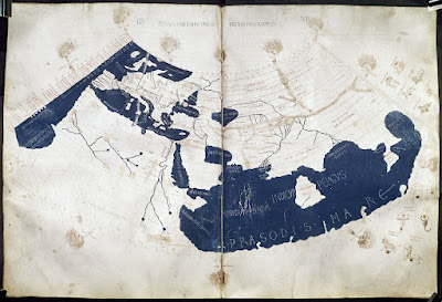 Ptolemy world map.