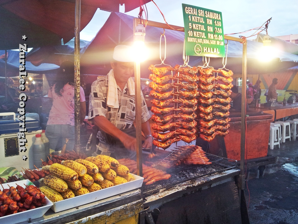 Cerita Saya Sabah Kepak Ayam  Pasar Filipina