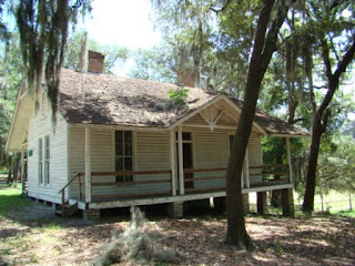 Frederick Delius house in Jacksonville, Florida