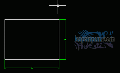 Cara Bikin Linier Dimension di AutoCaD-2