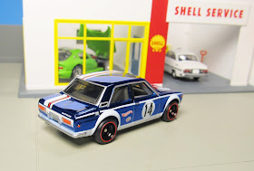 Hot Wheels RLC Datsun Bluebird 510