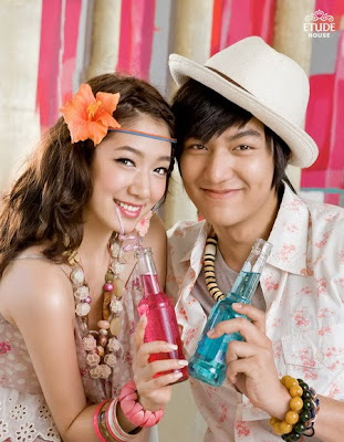  Lee Min Ho & Park Shin Hye