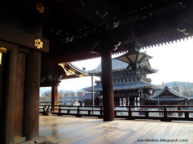 Viaje a Japón: templo de Higashi-Hongaji