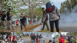 
Ribuan ASN dan PHL di Selayar Peringati HPSN dengan Bersih Pantai Sepanjang 45 Km
