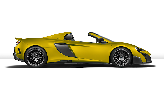 The McLaren 675 LT Spider