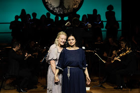 Gluck: Orfeo - Kiandra Howarth, Lena Belkina - The Mozartists (Photo Benjamin Ealovega)