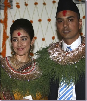 Manisha Koirala`s wedding reception 5