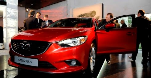 Nuevo Mazda 6 fotos