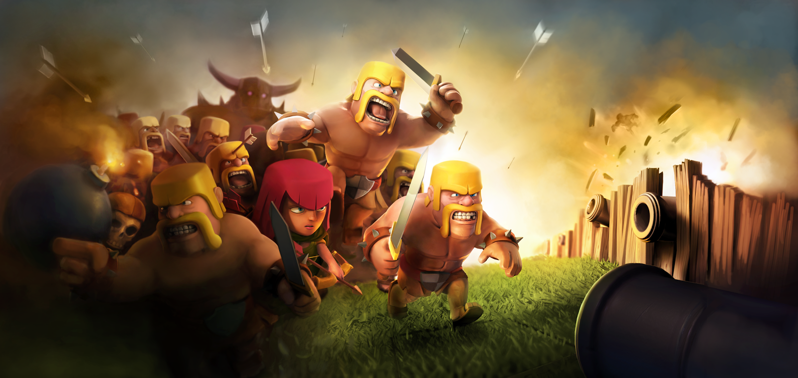 Clash Of Clans Hd Wallpapers