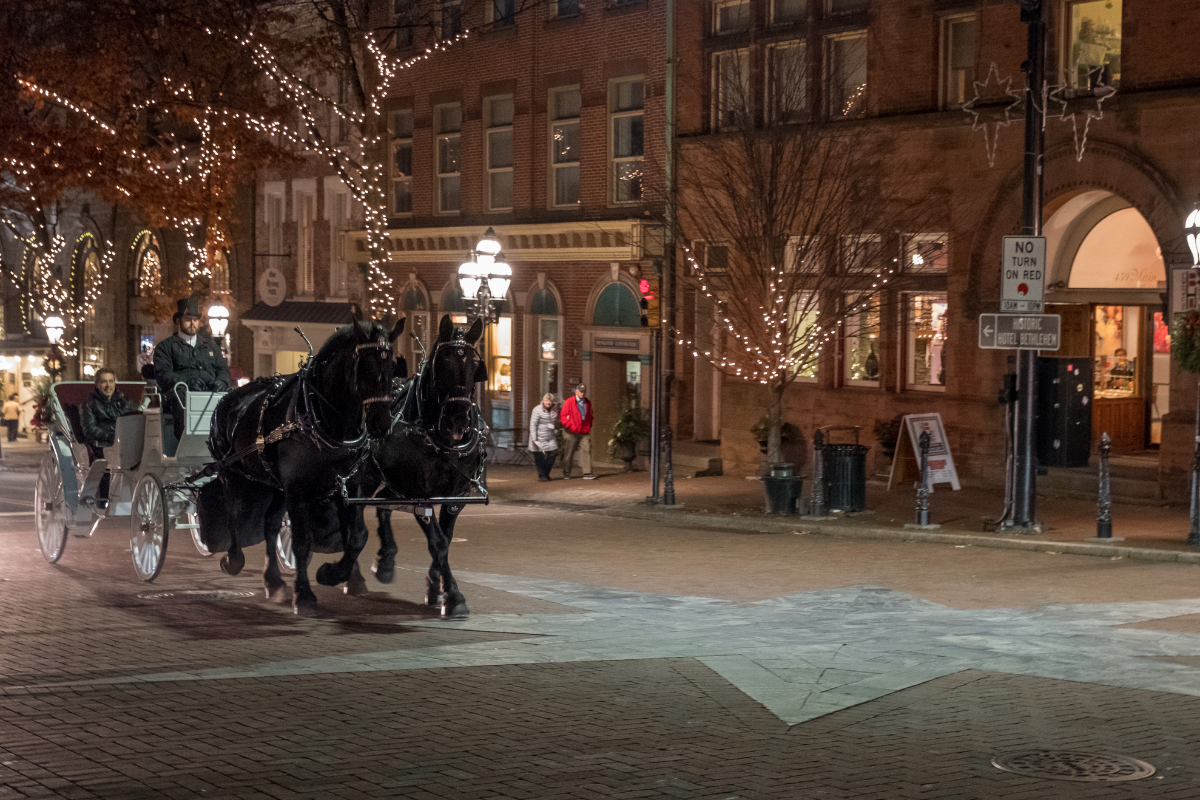 NightLife and Carriage Ride