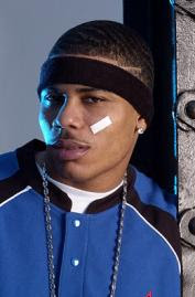 nelly with bandaid