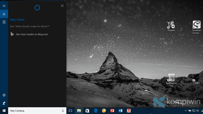 cara pakai cortana - daftar perintah cortana
