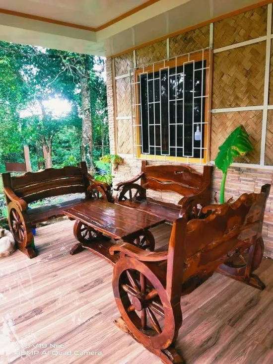 desain rumah bambu minimalis modern