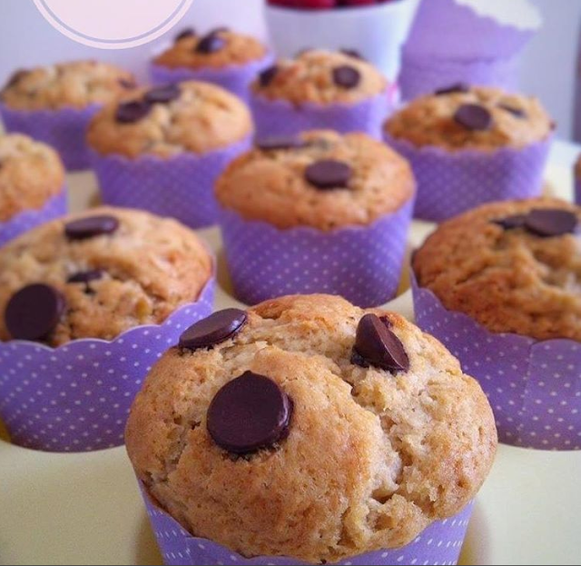 Resep Muffin Pisang Chocolate Chip Anti Gagal