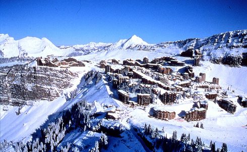 Avoriaz resort