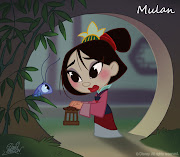 Mulan Chibi Disney por David Gilson. Les dejamos hoy con este fantástico .
