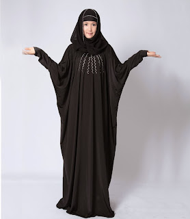 Black abaya dress 2015