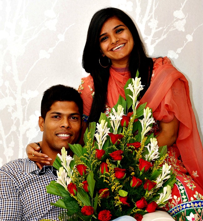 Indian Cricketer Umesh Yadav Girlfriend Tania Wadhwa Engagement