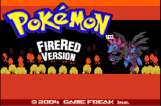 Pokemon Garuda GBA Cover,Title