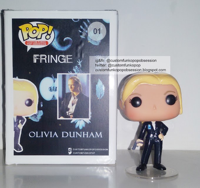  Olivia Dunham Custom Funko Pop - Fringe 