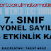 ORTAOKUL MATEMATİK 7. SINIF RASYONEL SAYILARA GİRİŞ ETKİNLİĞİ