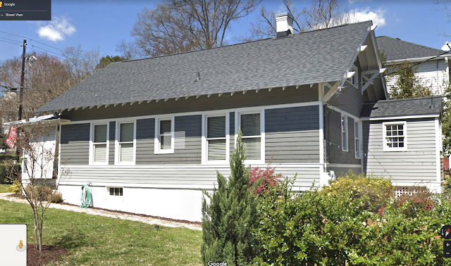 side view of grey and white Sears Winona Raleigh NC