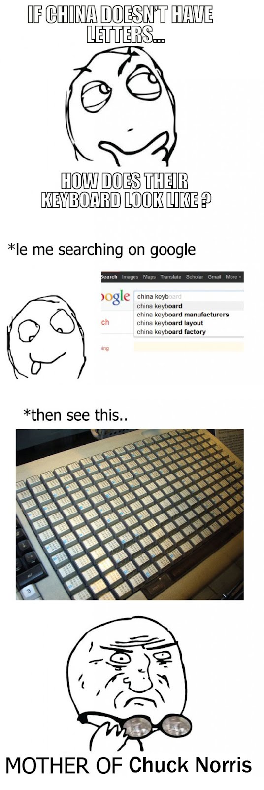 Chinese Keyboard - OMG - WTF