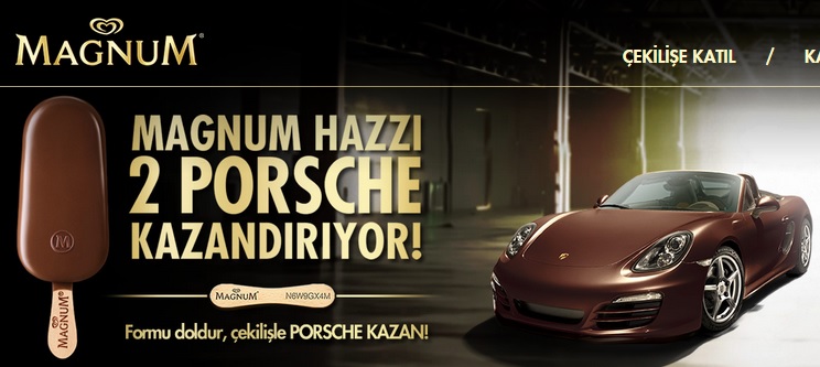 Magnum Maserati Çekilişi