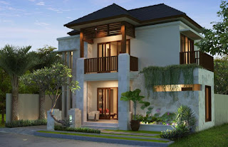 Rumah Minimalis Modern 2 Lantai