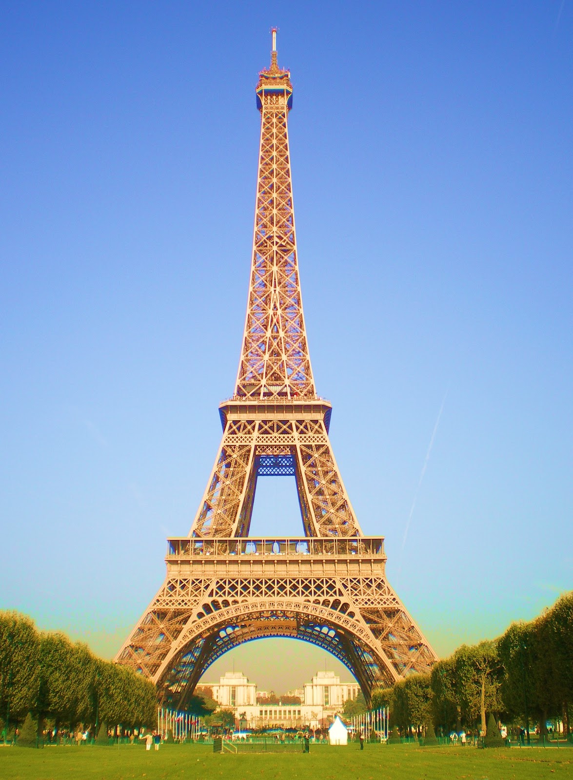 Life Around Us: Eiffel Tower