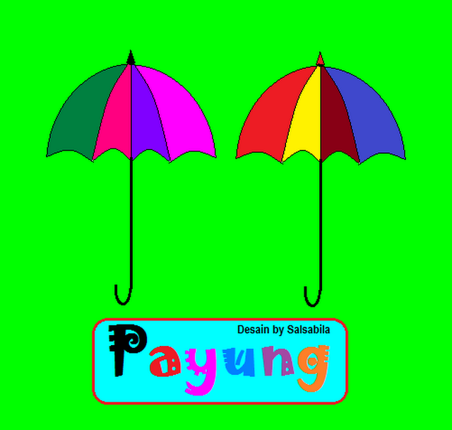 Belajar Desain Payung