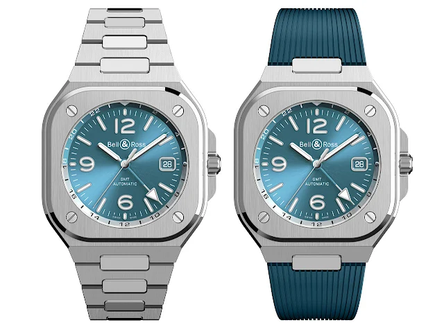 Bell & Ross BR 05 GMT Sky Blue