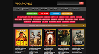 Vegamovies Blogger Template: A Free Download for Movie Bloggers