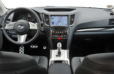 2010 Subaru Legacy Tourer Interior