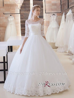 https://www.27dress.co.uk/stunning-lace-up-princess-floor-length-half-sleeve-lace-wedding-dress-g106435?cate_1=1?utm_source=blog&utm_medium=testerecensioni-blog&utm_campaign=post&source=testerecensioni-blog