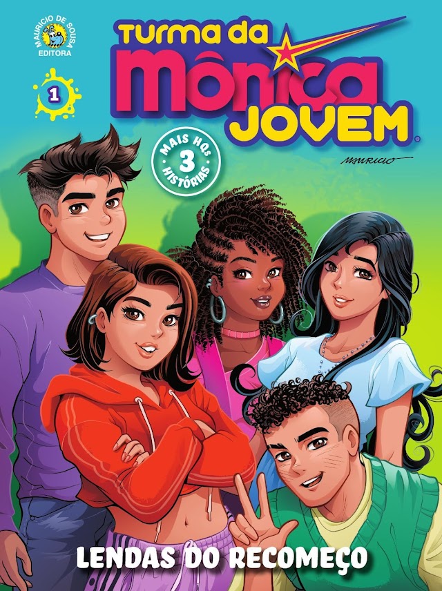 Turma Da Mônica Jovem Saga 03 Edição 01